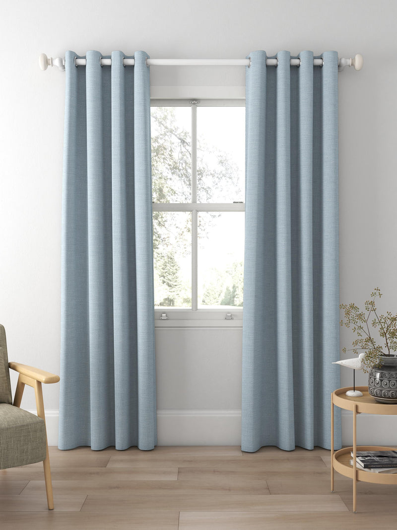 Designers Guild Tangalle Ocean curtain fabric made to measure (British brand)