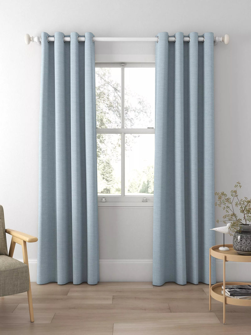 Designers Guild Tangalle Ocean curtain fabric made to measure (British brand)