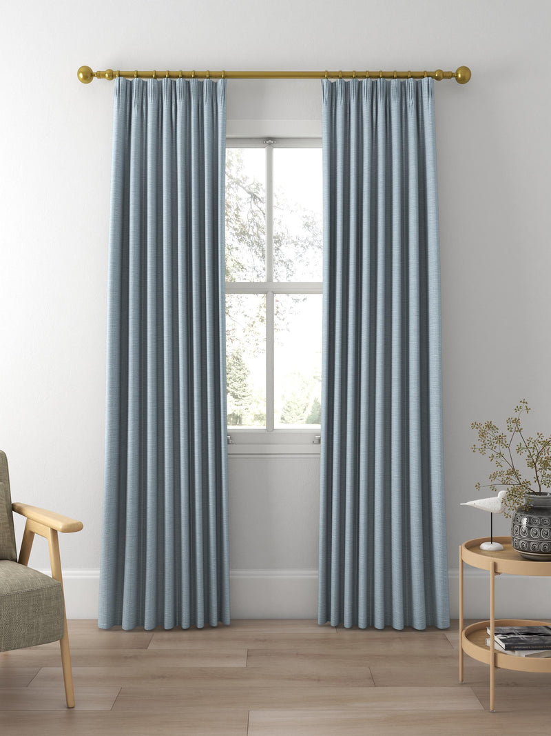 Designers Guild Tangalle Ocean curtain fabric made to measure (British brand)
