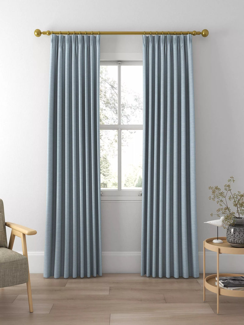 Designers Guild Tangalle Ocean curtain fabric made to measure (British brand)