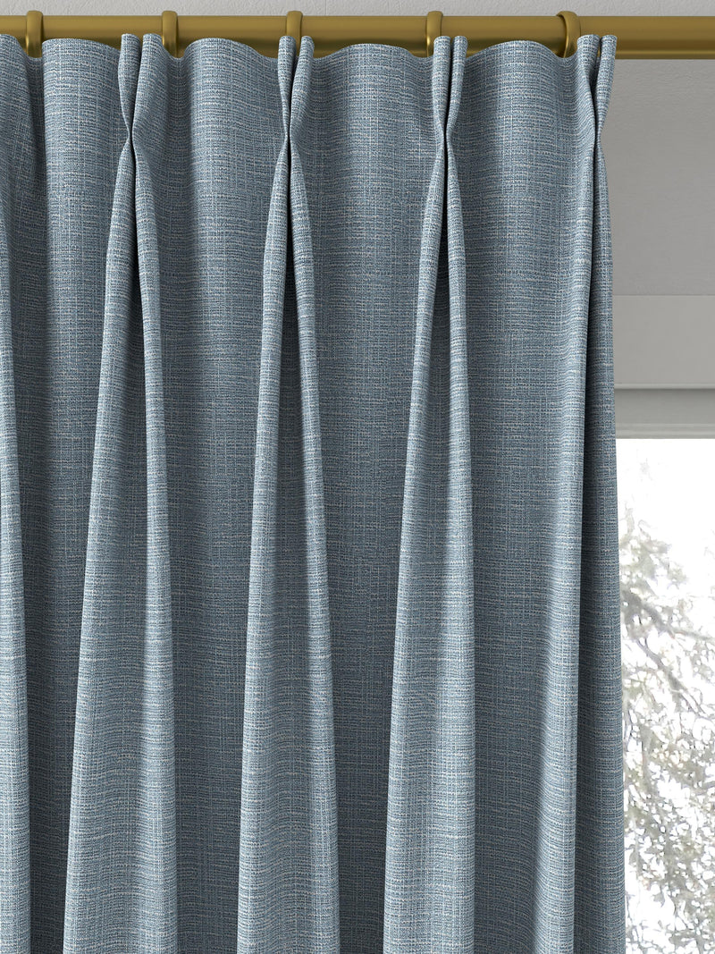 Designers Guild Tangalle Ocean curtain fabric made to measure (British brand)