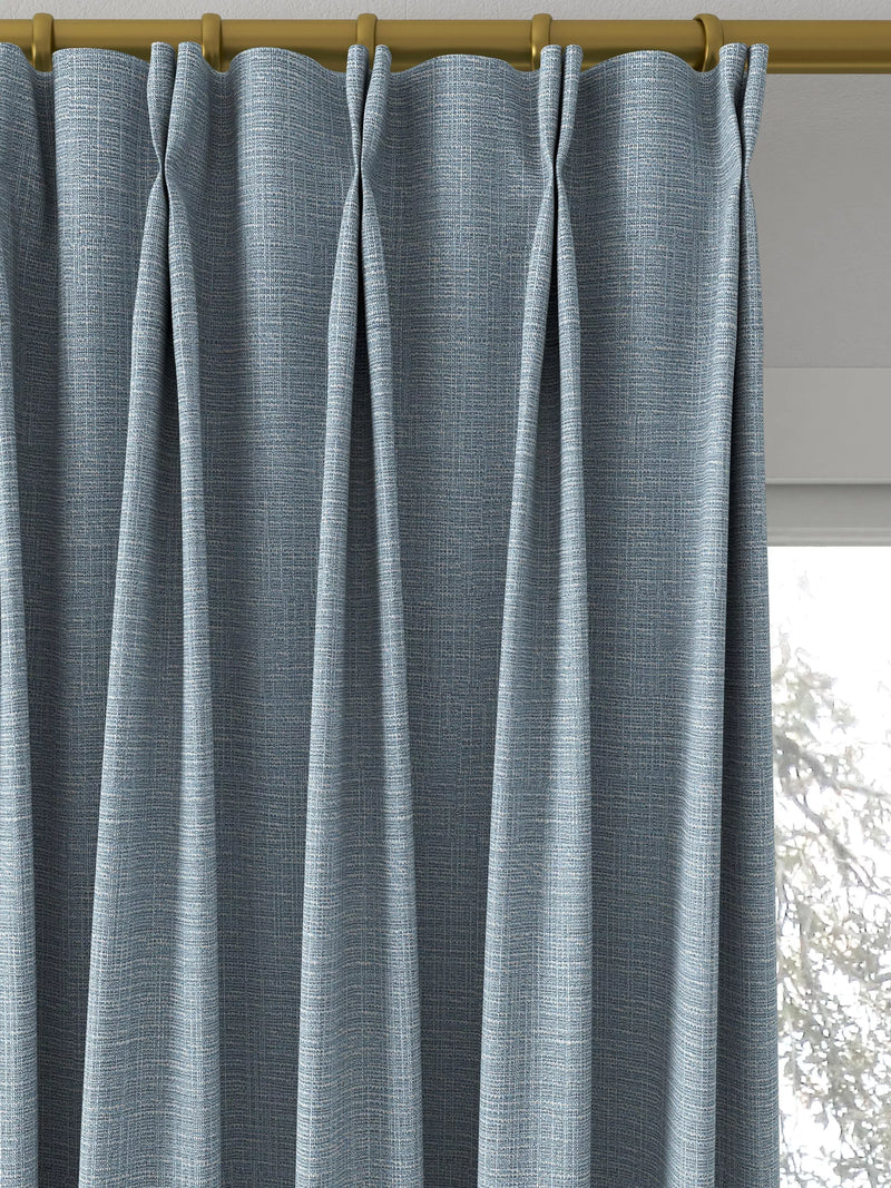 Designers Guild Tangalle Ocean curtain fabric made to measure (British brand)