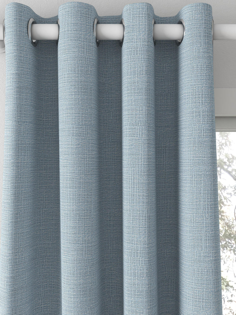 Designers Guild Tangalle Ocean curtain fabric made to measure (British brand)