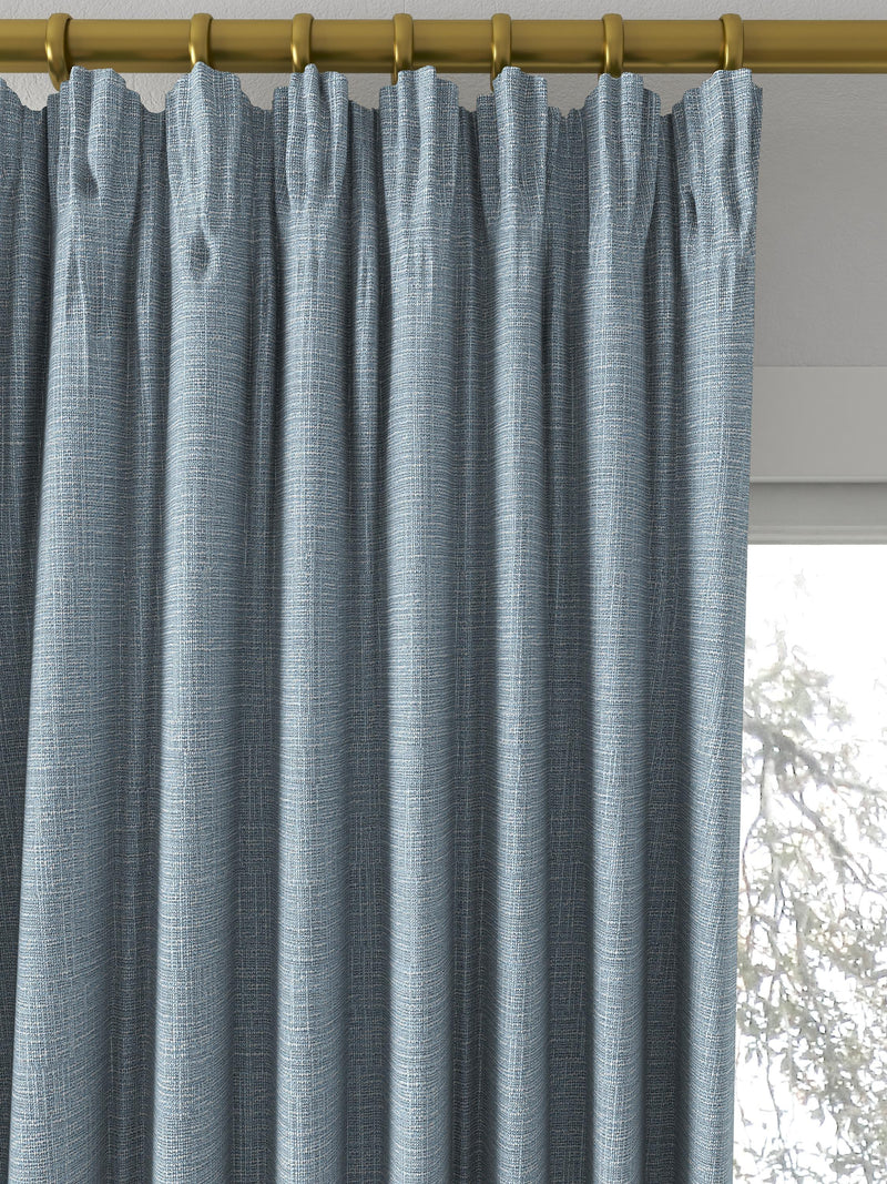 Designers Guild Tangalle Ocean curtain fabric made to measure (British brand)