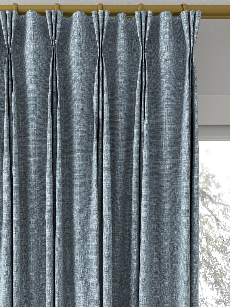 Designers Guild Tangalle Ocean curtain fabric made to measure (British brand)