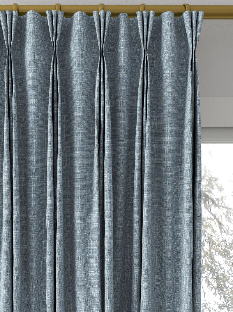 Designers Guild Tangalle Ocean curtain fabric made to measure (British brand)