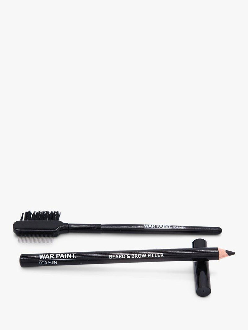 War Paint beard and brow filler pencil 10g (British brand)