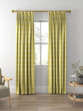 Sanderson Hampton Weave fabric Mimosa made to measure curtains, imported from the UK