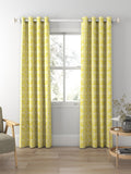 Sanderson Hampton Weave fabric Mimosa made to measure curtains, imported from the UK