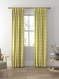 Sanderson Hampton Weave fabric Mimosa made to measure curtains, imported from the UK