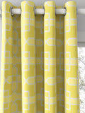 Sanderson Hampton Weave fabric Mimosa made to measure curtains, imported from the UK