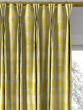 Sanderson Hampton Weave fabric Mimosa made to measure curtains, imported from the UK