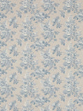 Sanderson Sorilla Damask curtains or roman blind in linen and cotton (British brand)