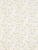 John Lewis Sanderson Summer Harvest Made to Measure Curtain or Roman Blind Fabric, Silver/Corn- Buy online at McGrocer