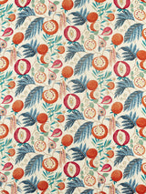 John Lewis Sanderson Jackfruit Indigo Made to Measure Curtains or Roman Blind- Buy online at McGrocer