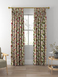 Sanderson Jackfruit fig printed curtains and roman blind - British product