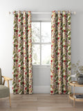 Sanderson Jackfruit fig printed curtains and roman blind - British product