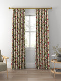 Sanderson Jackfruit fig printed curtains and roman blind - British product