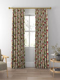 Sanderson Jackfruit fig printed curtains and roman blind - British product