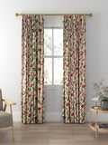 Sanderson Jackfruit fig printed curtains and roman blind - British product