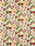 Sanderson Jackfruit fig printed curtains and roman blind - British product