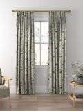 Sanderson Woodland chorus curtains sky blue multi - British product