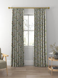 Sanderson Woodland chorus curtains sky blue multi - British product