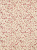 John Lewis Sanderson Osier Rosewood/Sepia Made to Measure Curtains or Roman Blind- Buy online at McGrocer