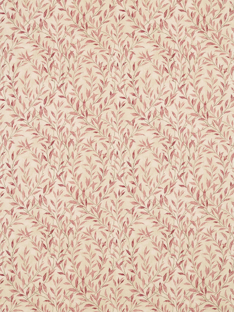 Sanderson made to measure curtains or roman blind in rosewood sepia, British brand