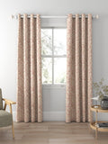 Sanderson made to measure curtains or roman blind in rosewood sepia, British brand