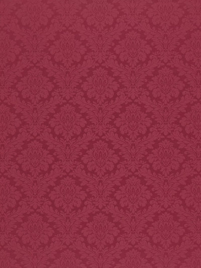 John Lewis Sanderson Lymington Damask Redcurrant Made to Measure Curtain and Roman Blind Fabric- Buy online at McGrocer