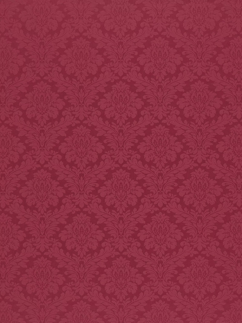 Sanderson Lymington Damask curtains in Redcurrant, UK version