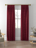 Sanderson Lymington Damask curtains in Redcurrant, UK version