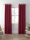 Sanderson Lymington Damask curtains in Redcurrant, UK version