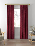 Sanderson Lymington Damask curtains in Redcurrant, UK version