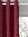 Sanderson Lymington Damask curtains in Redcurrant, UK version