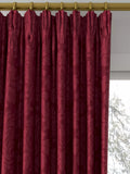 Sanderson Lymington Damask curtains in Redcurrant, UK version