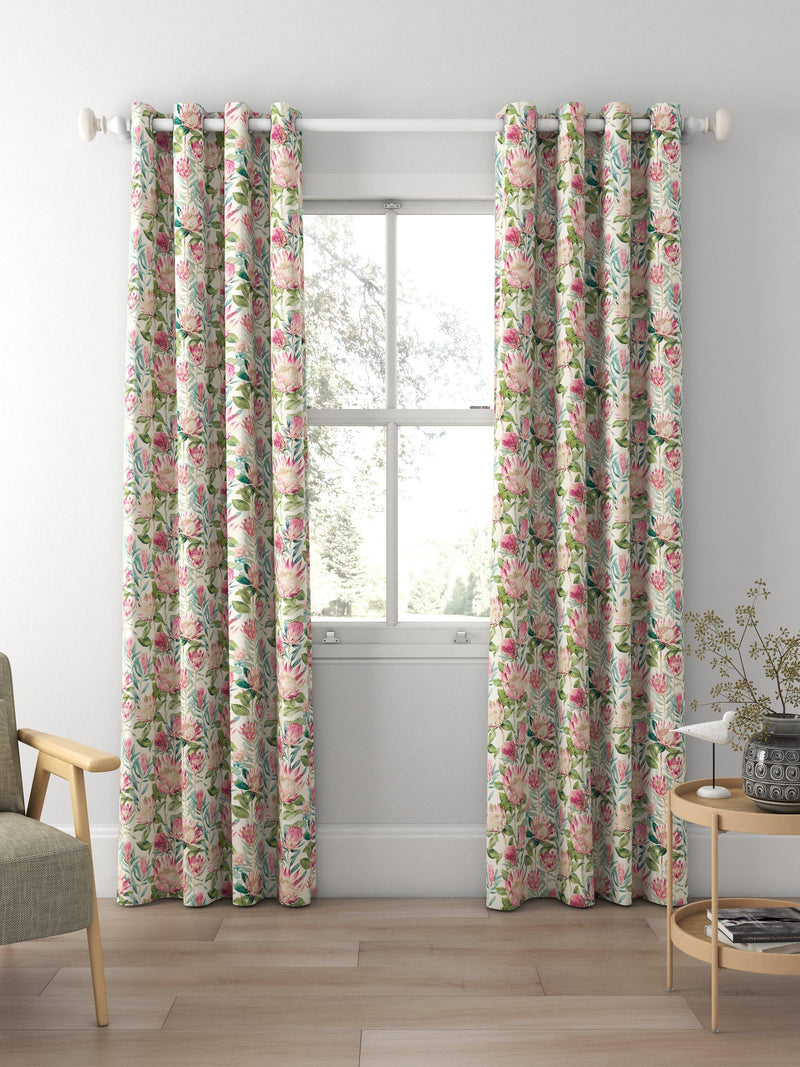 Sanderson King Protea curtain fabric - British product