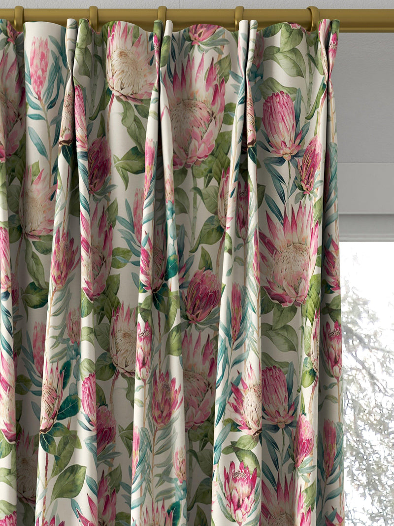 Sanderson King Protea curtain fabric - British product