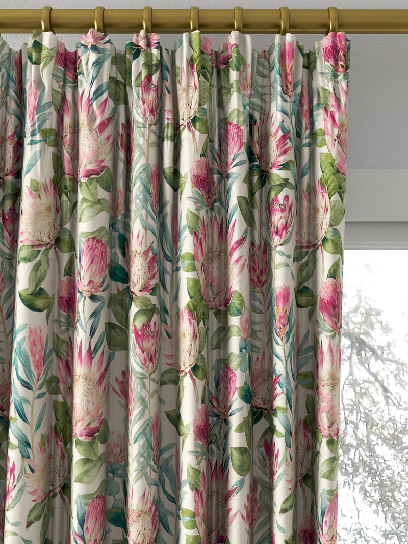 Sanderson King Protea curtain fabric - British product