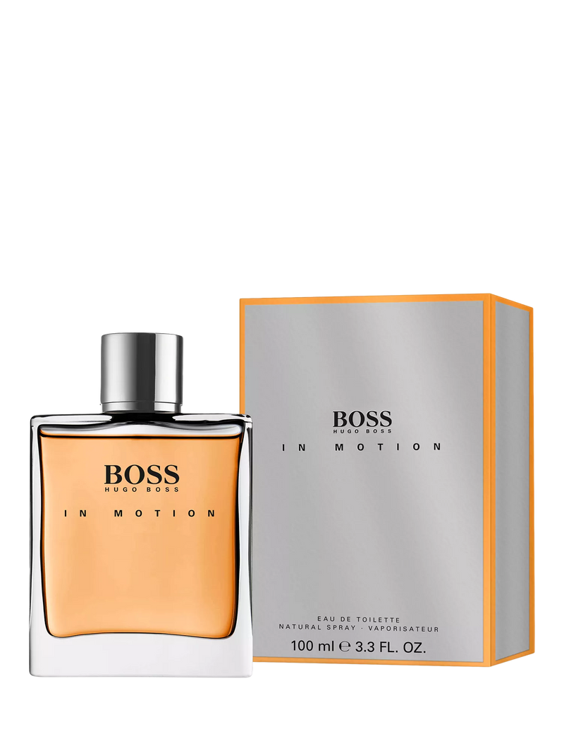 HUGO BOSS BOSS in Motion men's eau de toilette 100ml, UK version