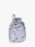 John Lewis faux fur hot water bottle 34cm x 22cm, UK version