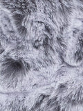 John Lewis faux fur hot water bottle 34cm x 22cm, UK version