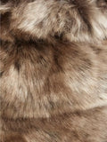 John Lewis faux fur hot water bottle L34cm W22cm (British brand)