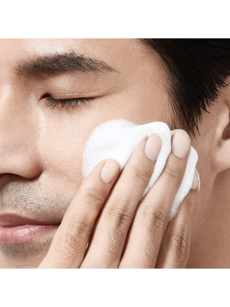 Shiseido men's facial cleanser 125ml, imported from the UK