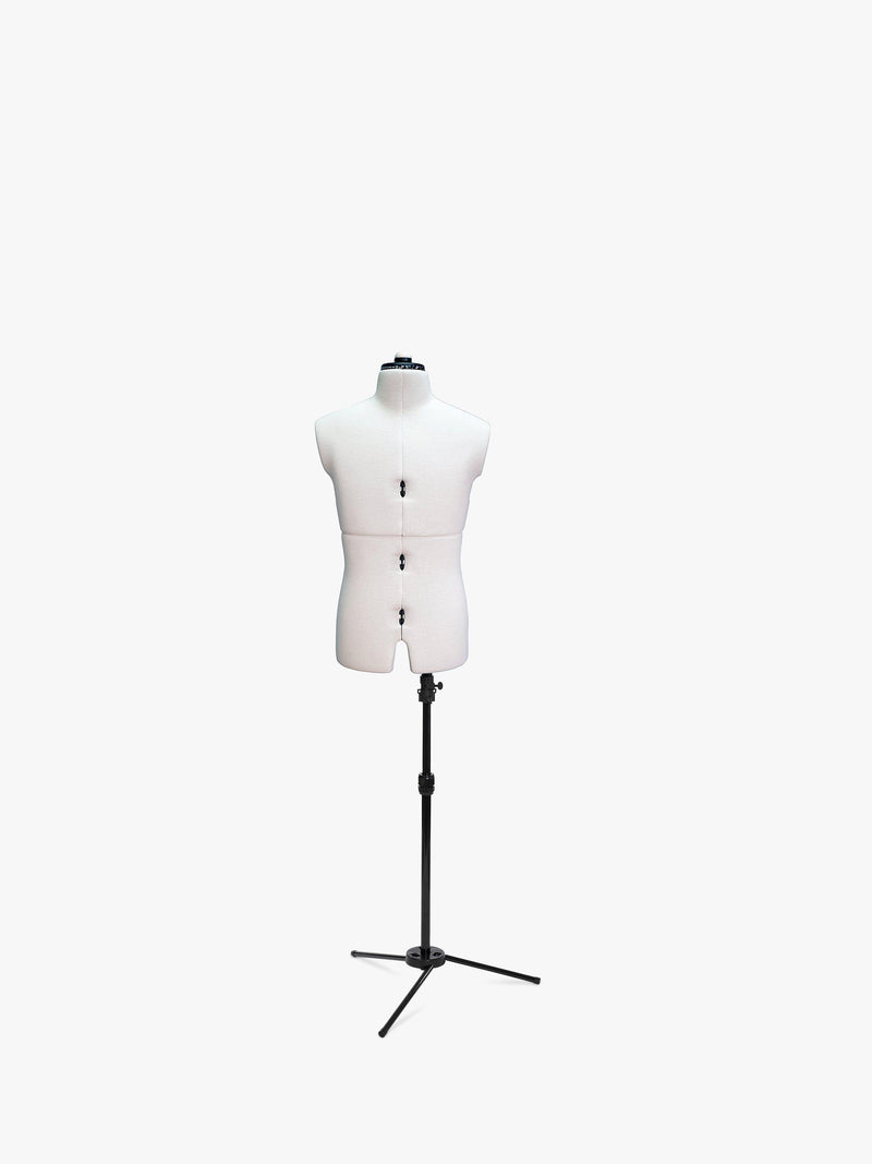 Adjustoform male mannequin Ecru - British product