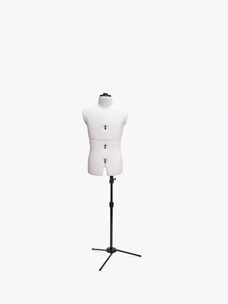 Adjustoform male mannequin Ecru - British product