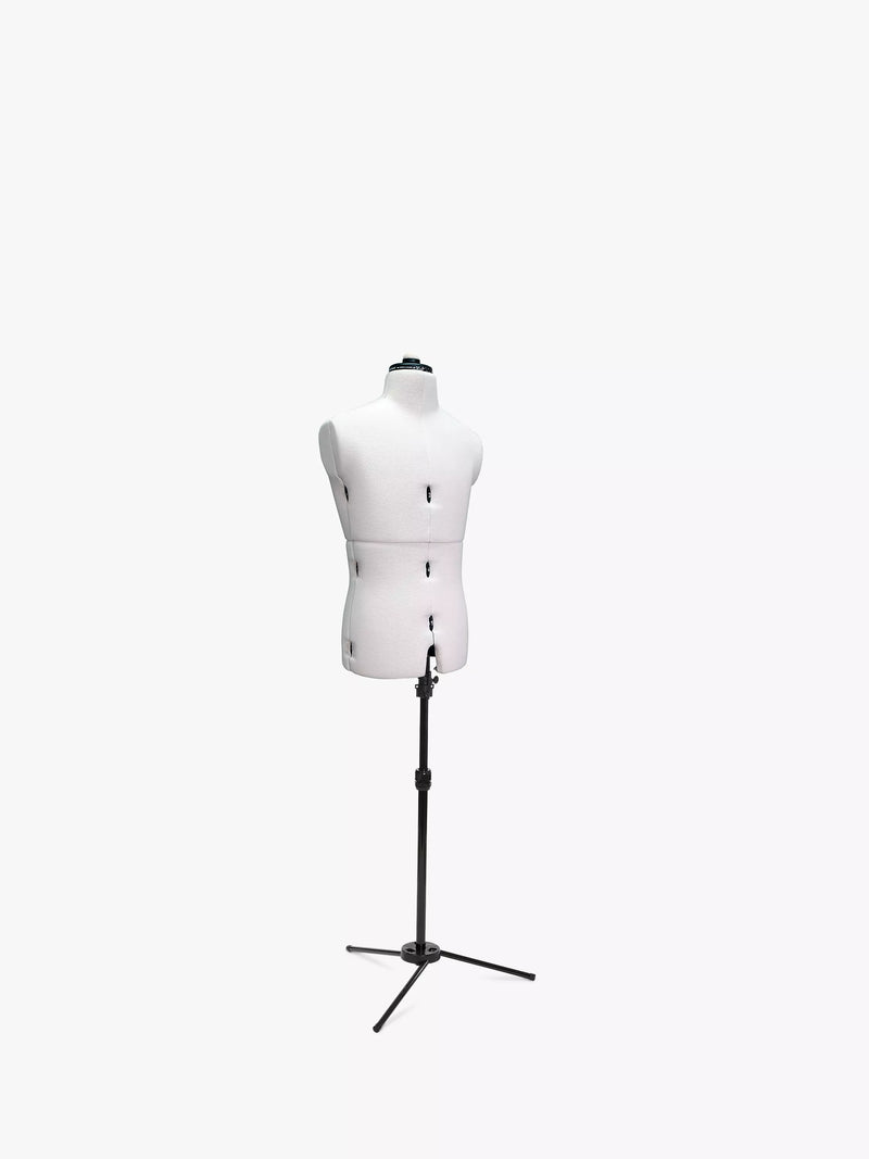 Adjustoform male mannequin Ecru - British product