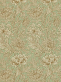 Morris & Co. Chrysanthemum Toile wallpaper 10m x 52cm - British product