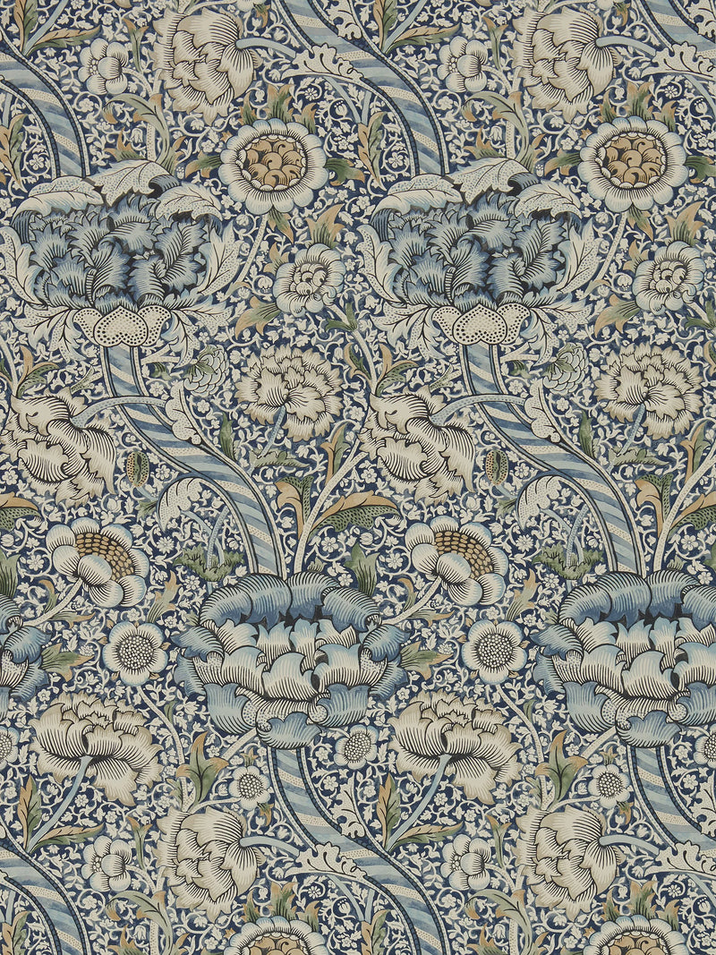 Morris & Co. Wandle floral wallpaper 10m x 68.6cm, imported from the UK